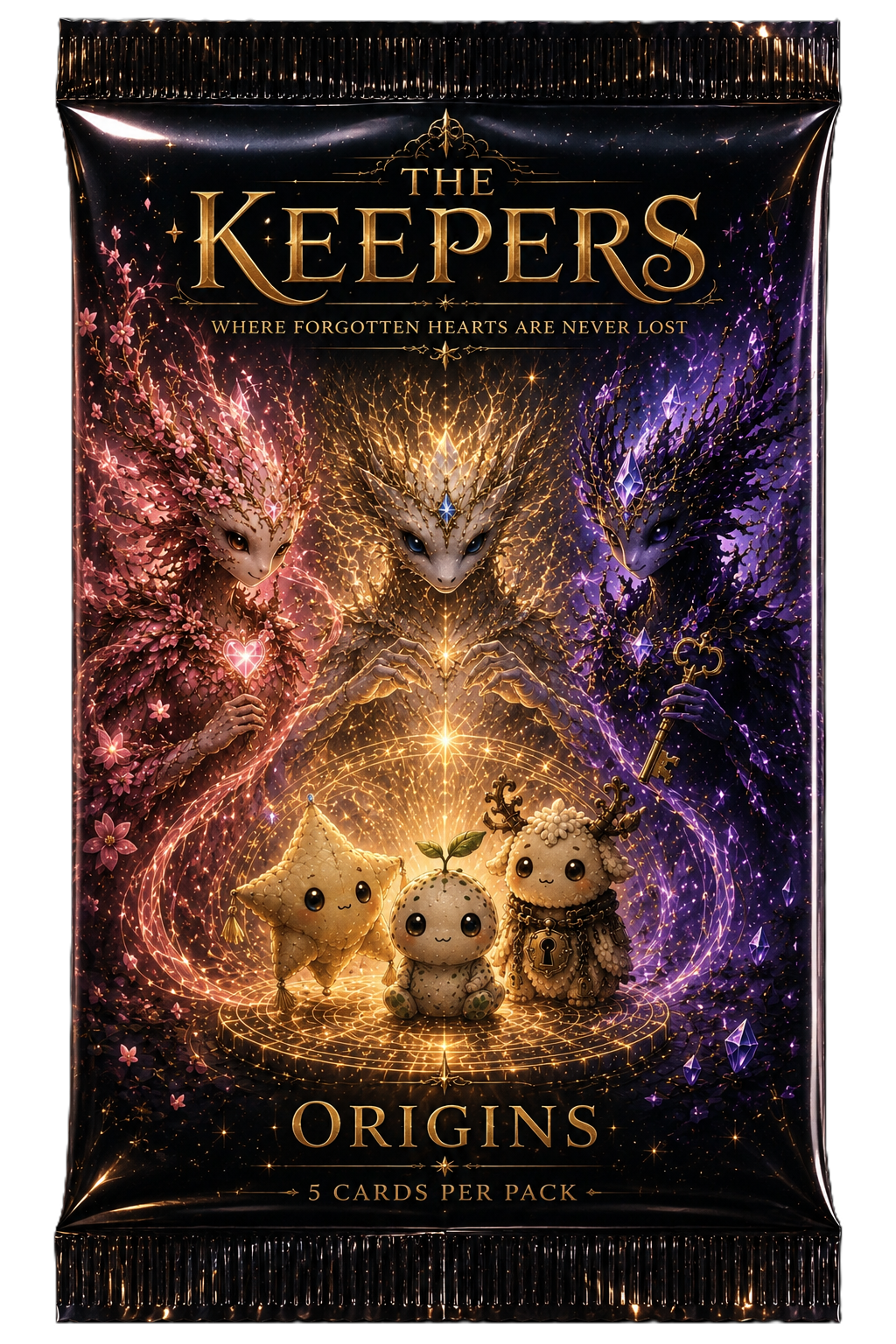 The Keepers Origins Booster