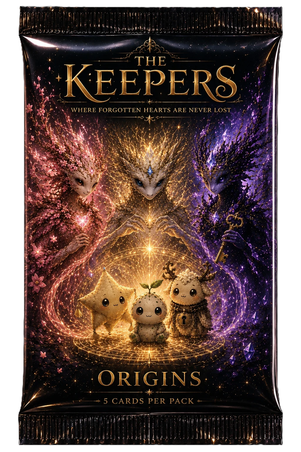 The Keepers Origins Booster